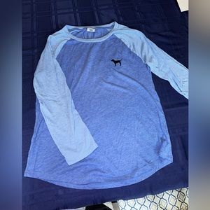 Victoria Secret PINK shirt.Size Medium. Selling for $18